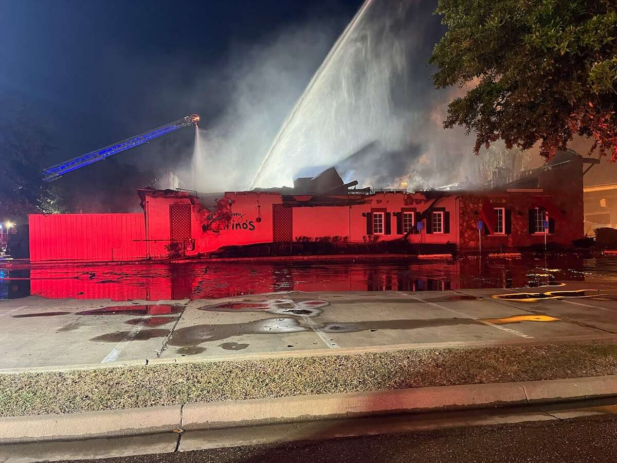 After fire, Johnny Carino