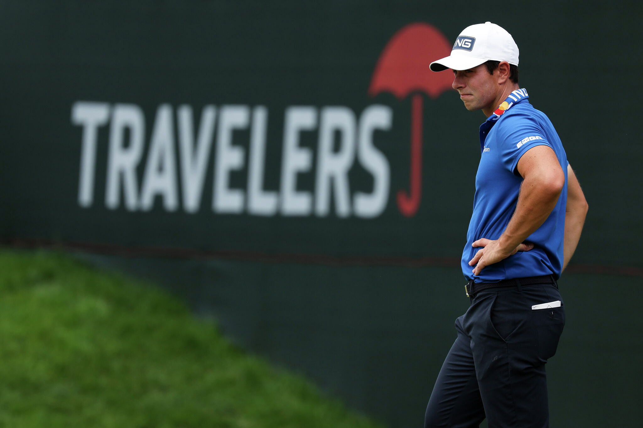 Since Travelers Championship sponsors exemption, Viktor Hovland has blossomed into PGA Tour star image