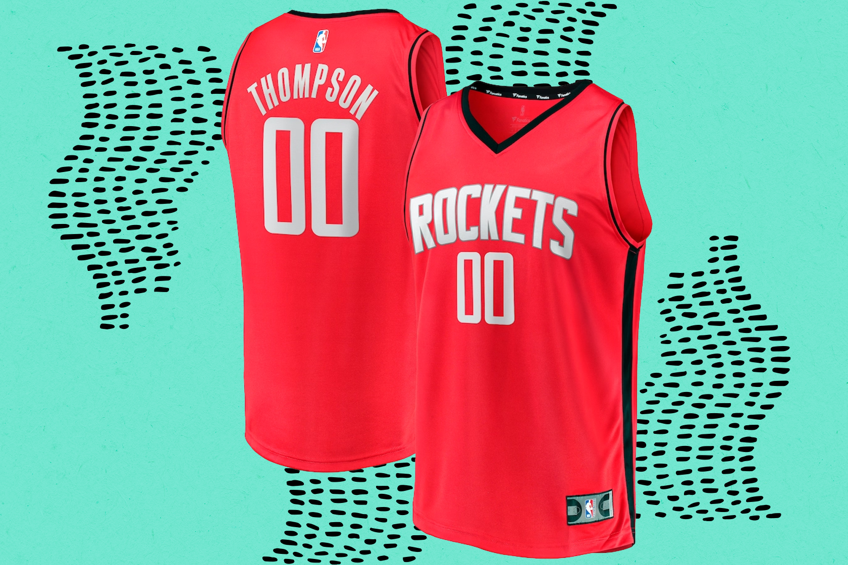 You can already pre-order Amen Thompson Rockets jerseys at Fanatics