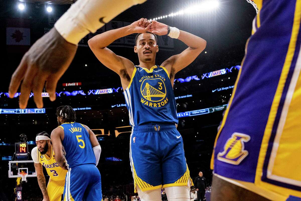 Warriors Jordan Poole showed growth in second NBA season - Golden State Of  Mind