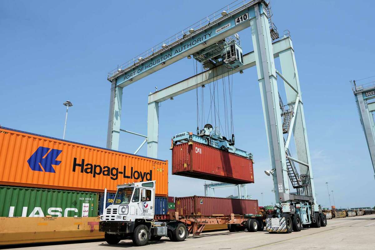 New rail service at Port Houston is keeping trucks off the road