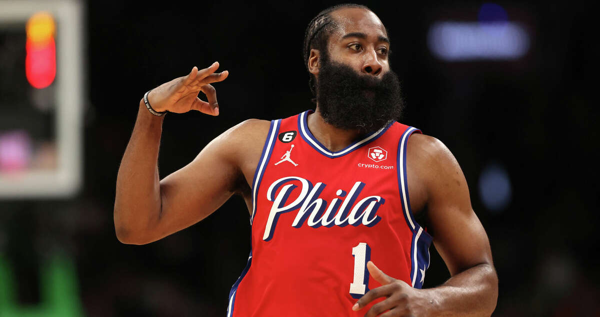 Sixers' James Harden on Game 4 success: 'Same shots, I just made