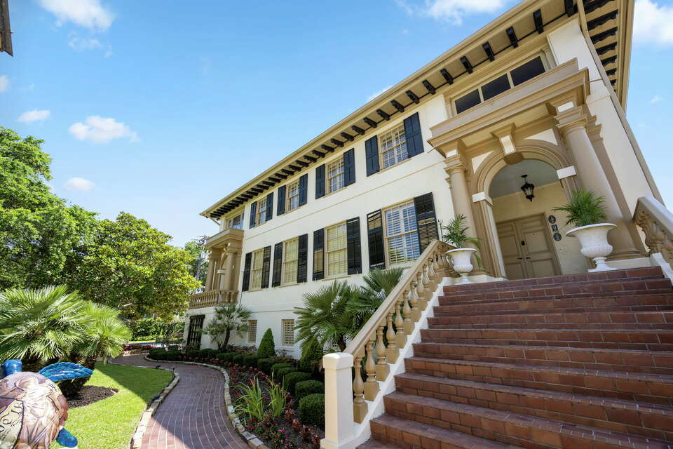 Galveston's historic 1916 Runge House is back on the market