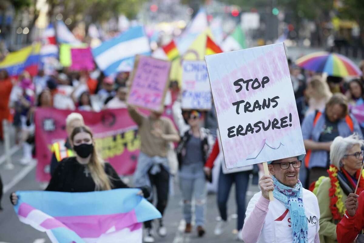 S.F. trans march draws thousands of participants