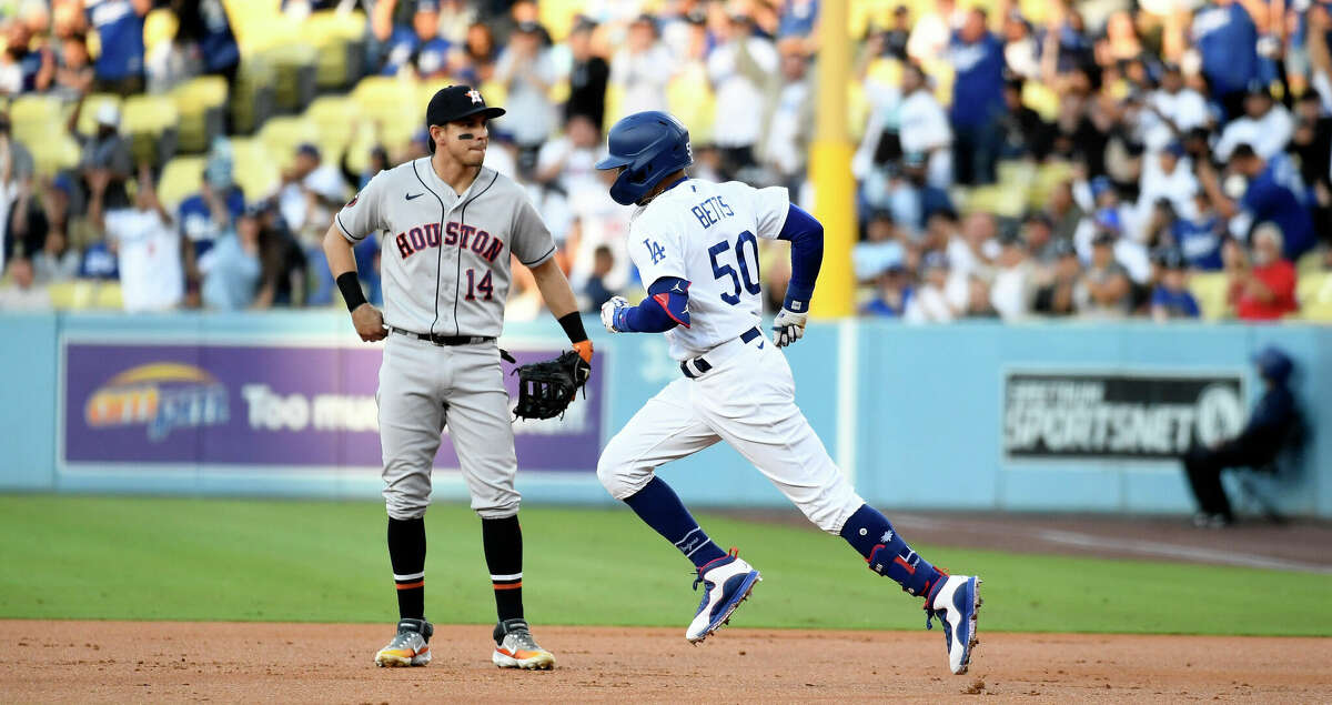 LA Dodgers game against Astros