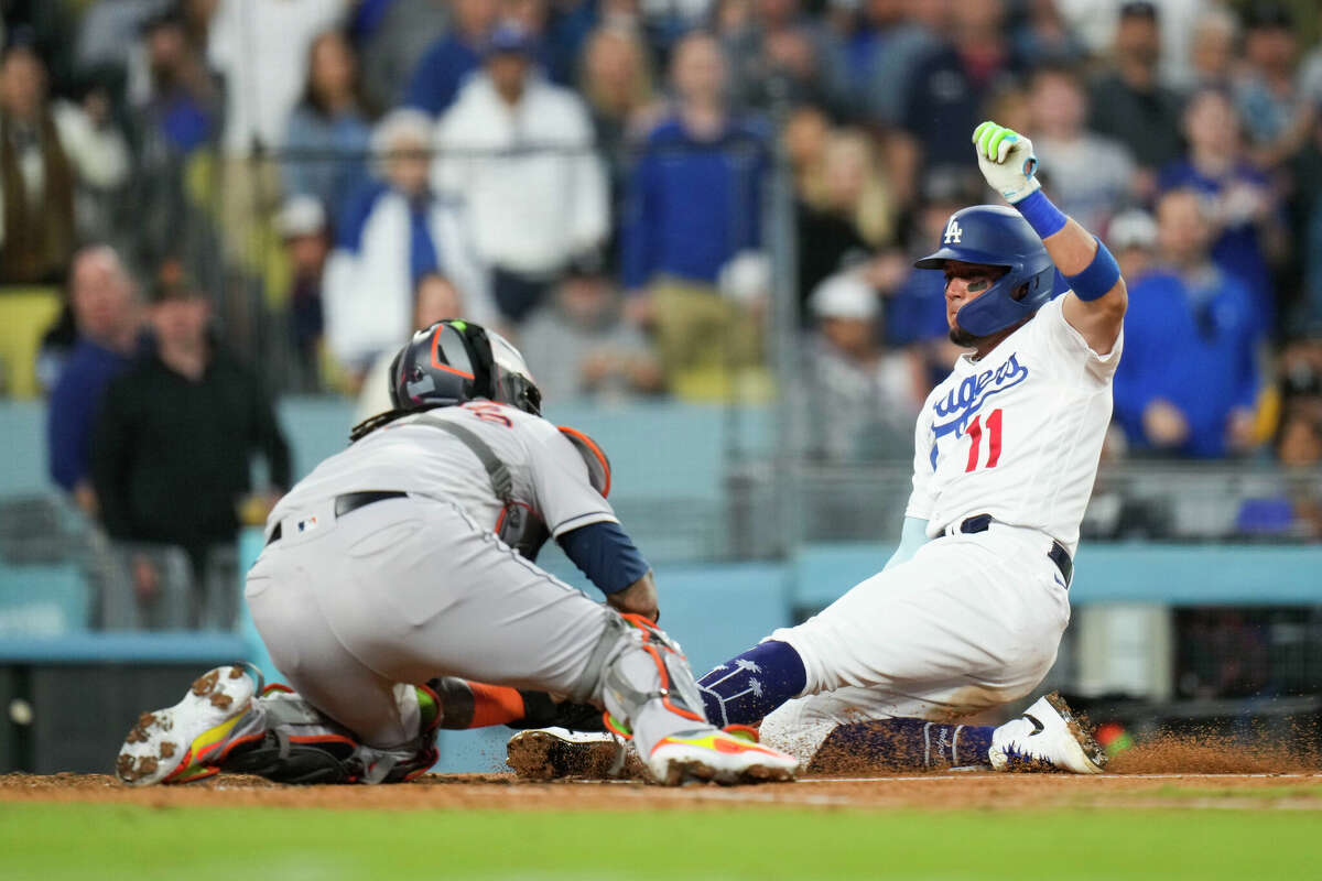 Houston Astros Come Up Short Against Los Angeles Dodgers