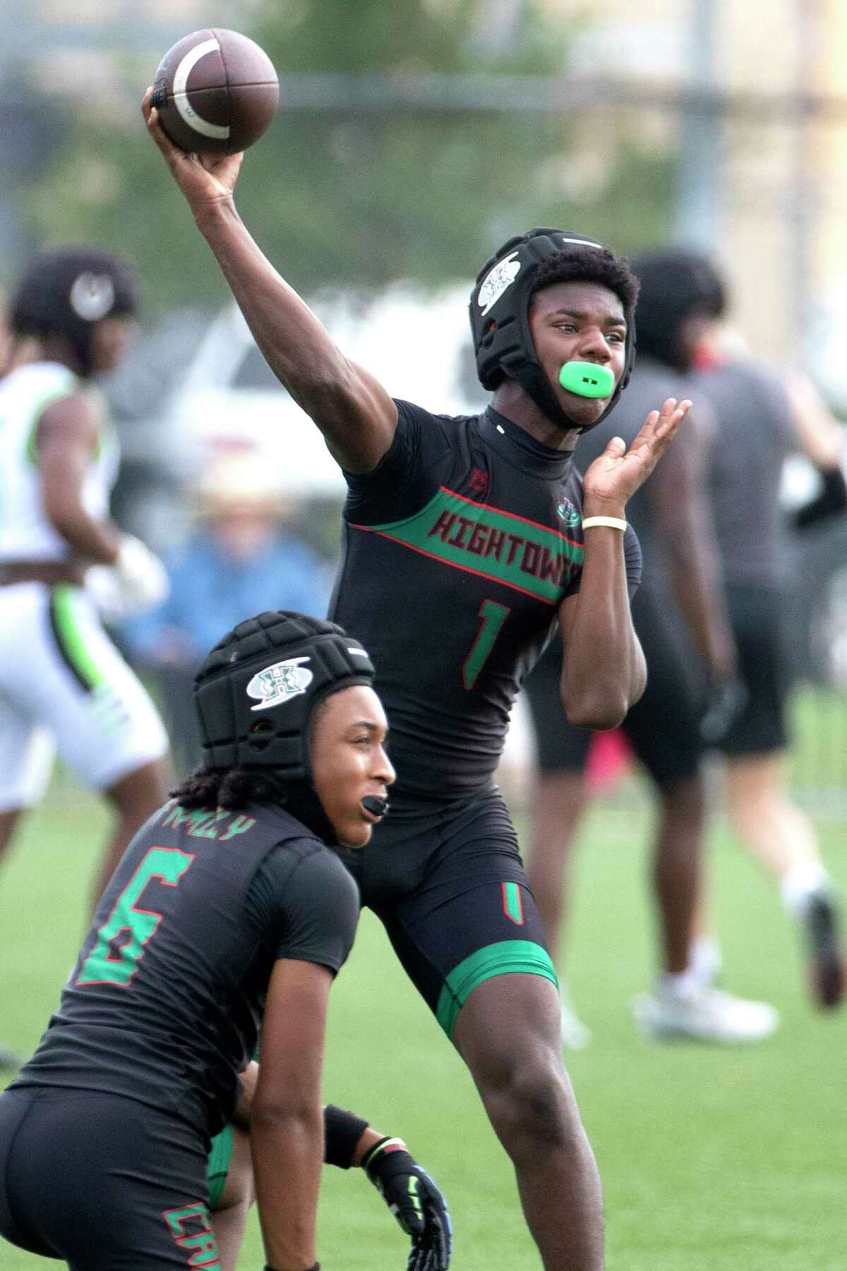 State 7on7 football Strong showings for Hightower, Shadow Creek
