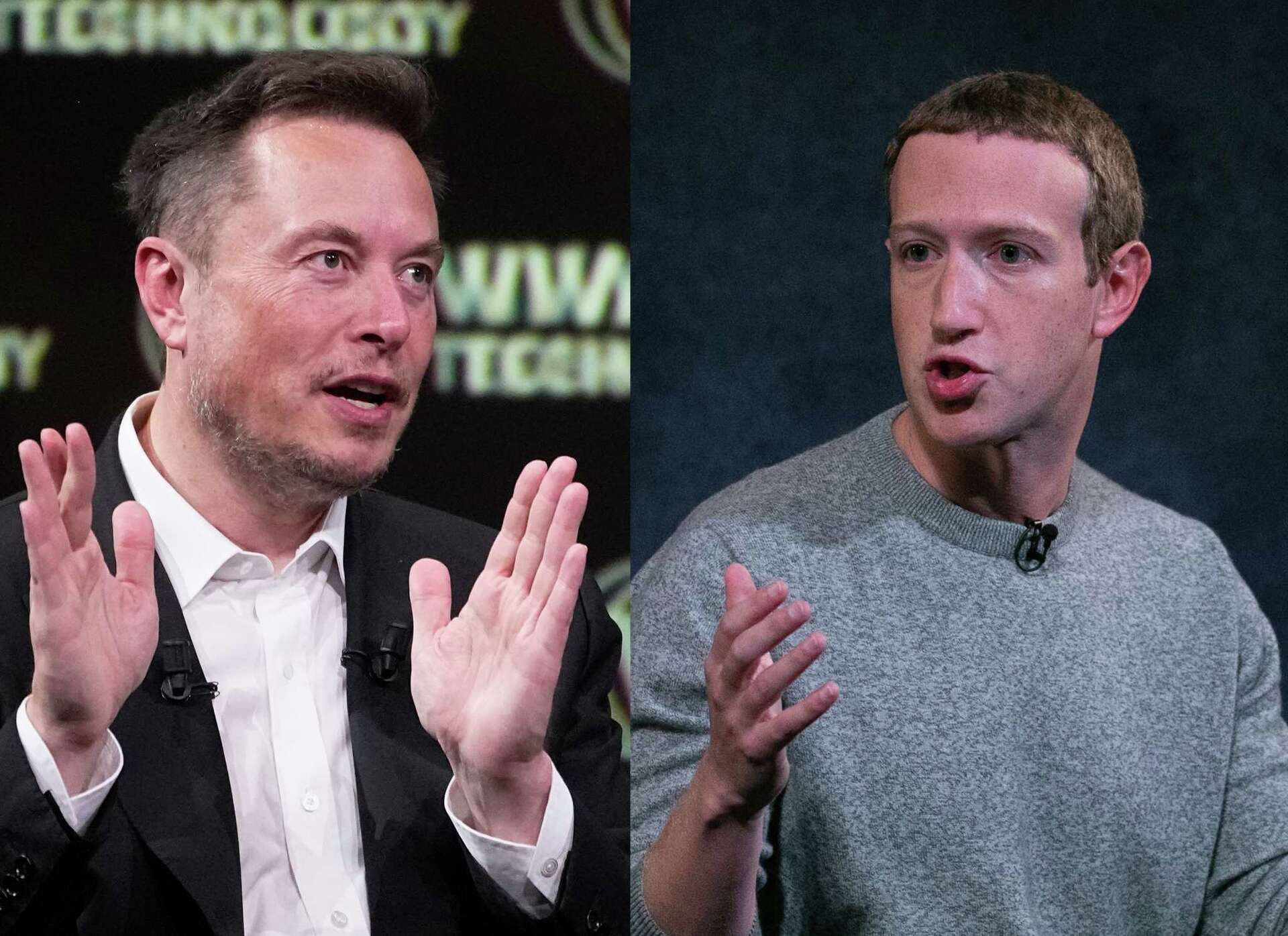 Musk, Zuckerberg 'dead serious' about cage fight, UFC boss says