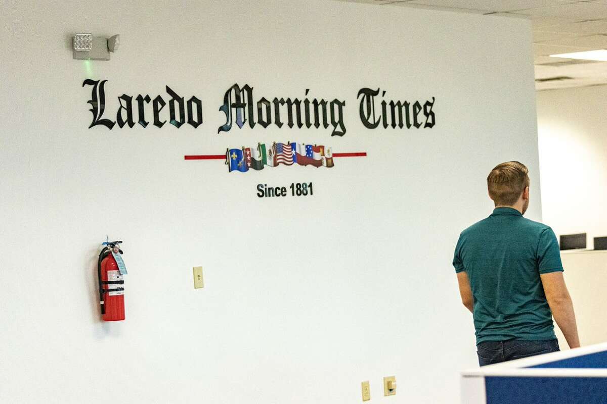 Laredo Morning Times moves to McPherson after 52 years on Esperanza