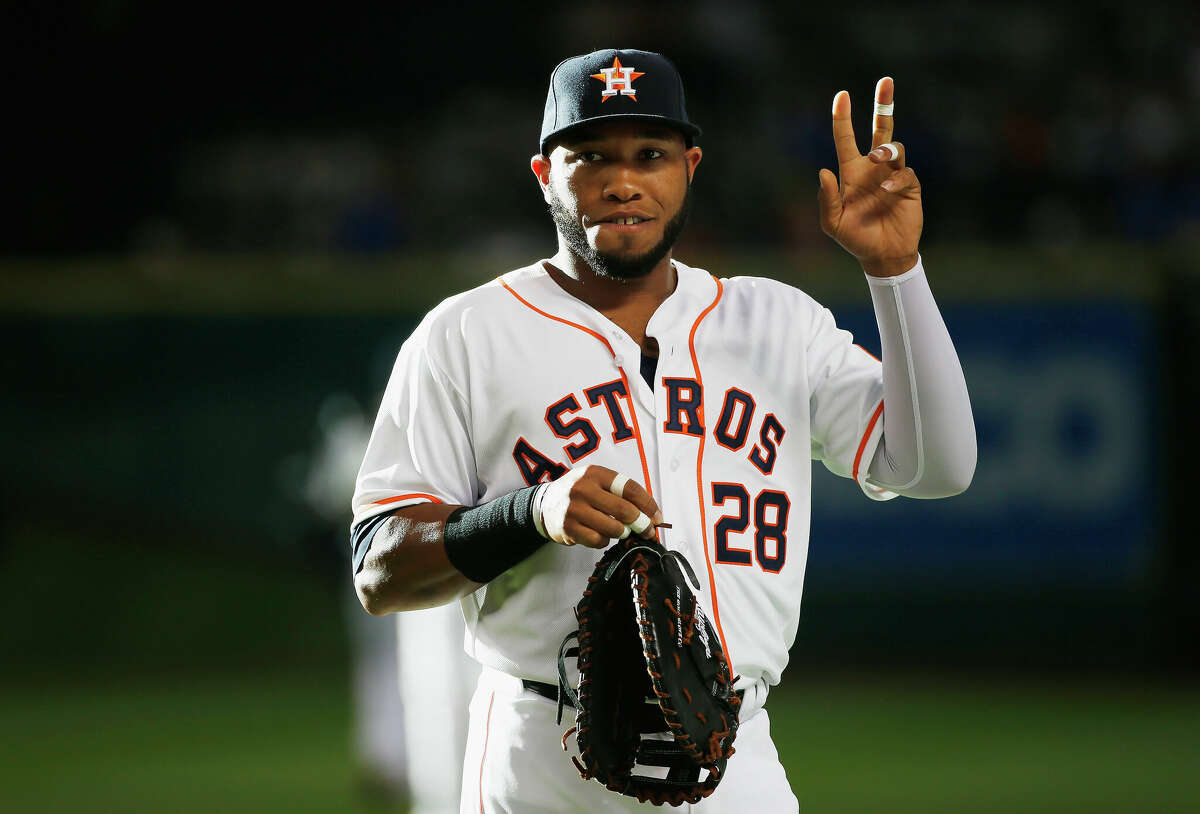 Astros call up former top prospect after eight years away from team