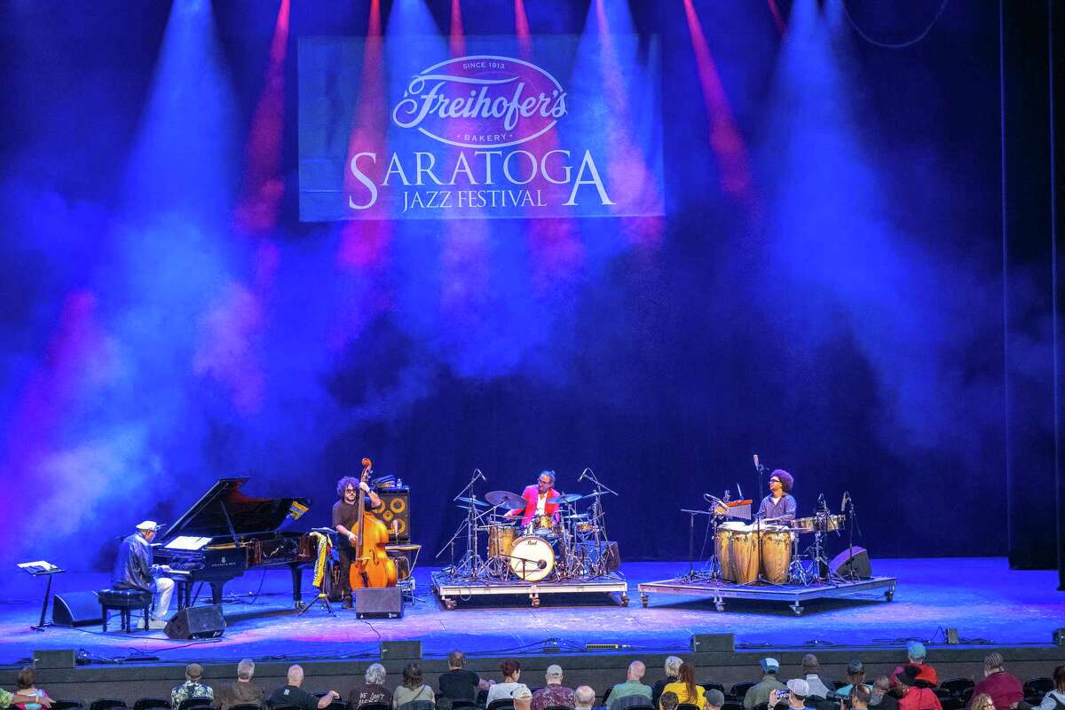 Photos Saratoga Jazz Festival