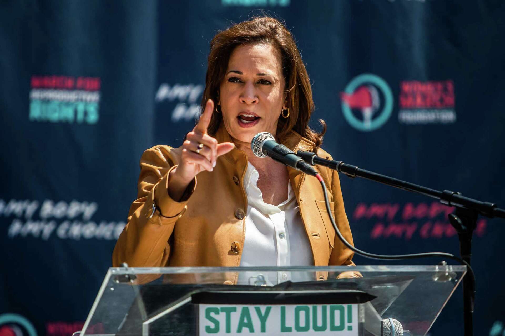 Dobbs decision made Kamala Harris a powerful voice on abortion