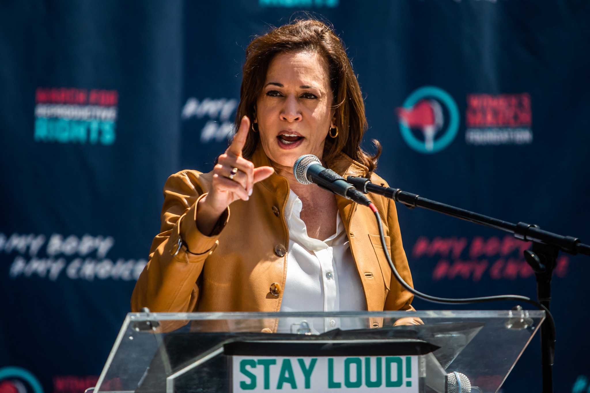 Dobbs decision made Kamala Harris a powerful voice on abortion