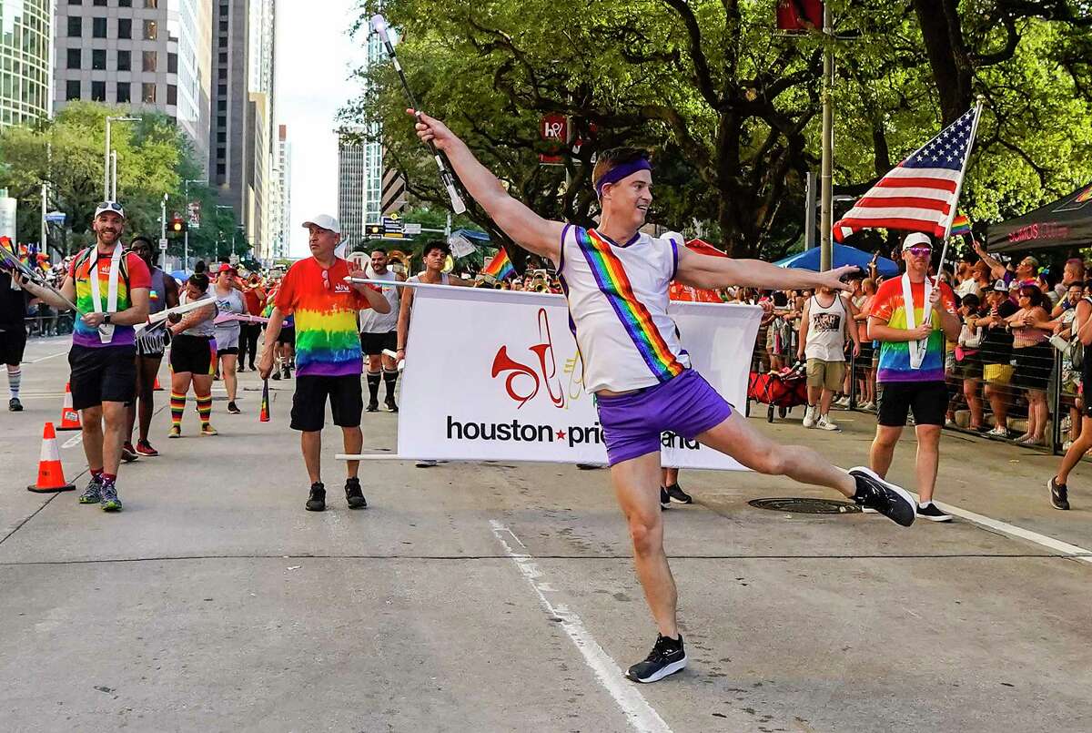 Houstonians celebrate LGBTQ Pride at downtown parade