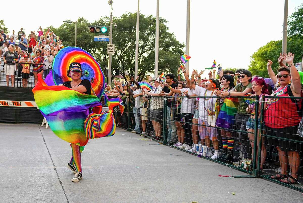 Houstonians Celebrate Lgbtq Pride At Downtown Parade