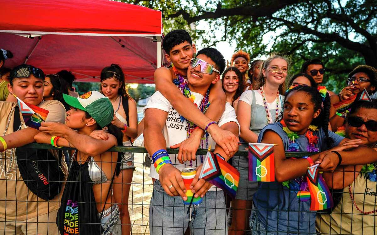 Houstonians celebrate LGBTQ Pride at downtown parade