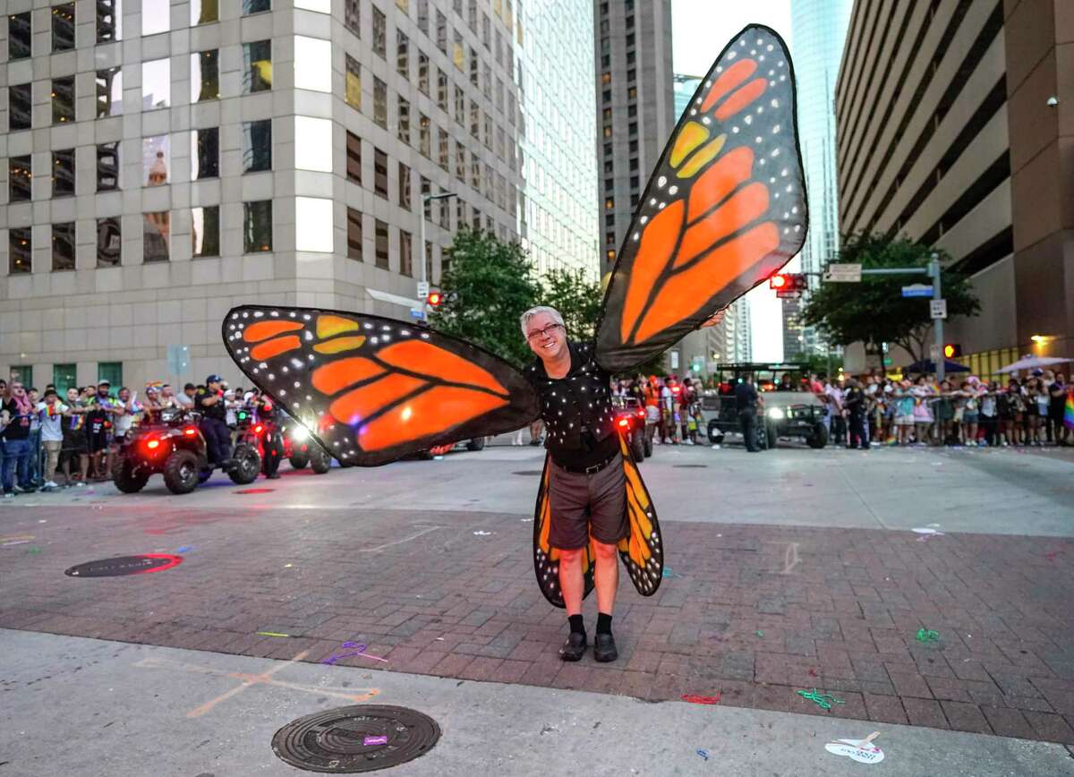 Houstonians celebrate LGBTQ Pride at downtown parade