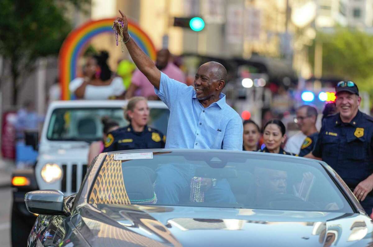 Houstonians Celebrate Lgbtq Pride At Downtown Parade