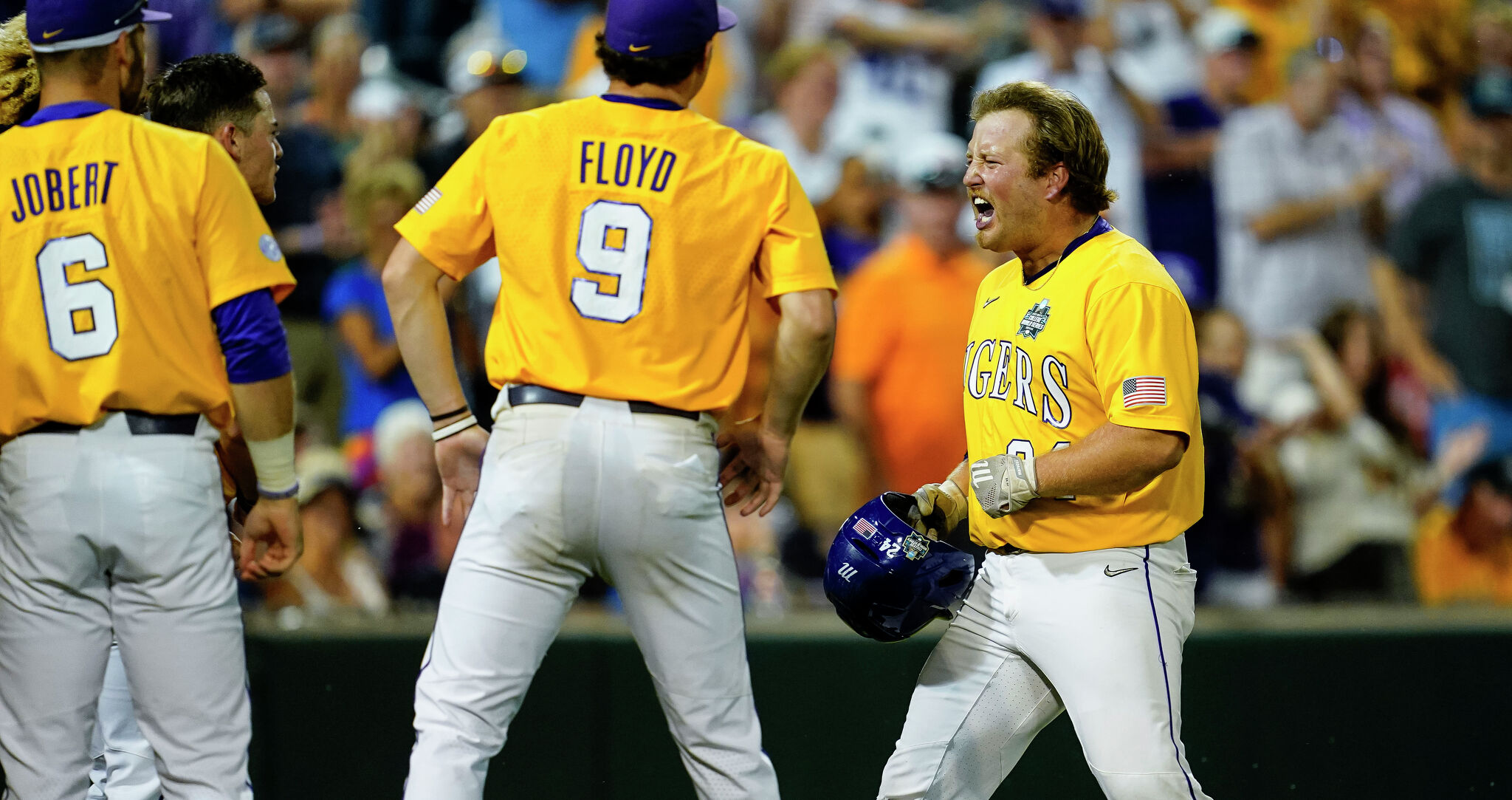 Cade Beloso's 3-run HR lifts LSU baseball past Wake Forest at 2023