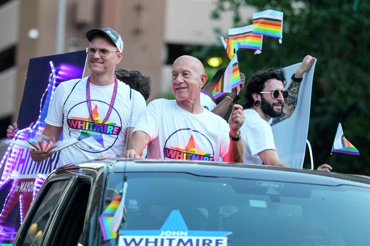 Houstonians celebrate LGBTQ Pride at downtown parade