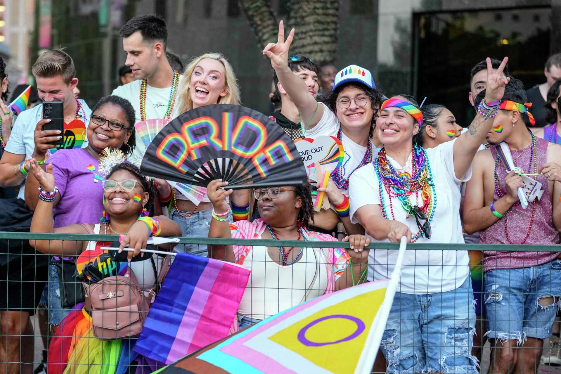 Houstonians celebrate LGBTQ Pride at downtown parade