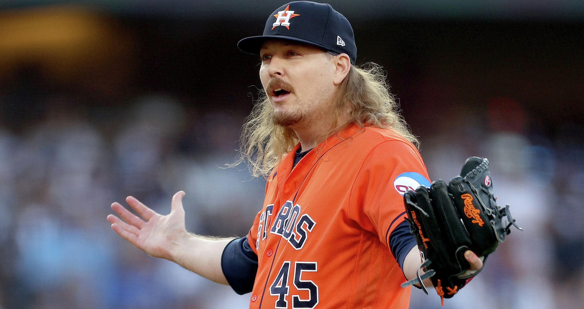 Houston Astros' Ryne Stanek 'wholeheartedly' disagrees with balk call