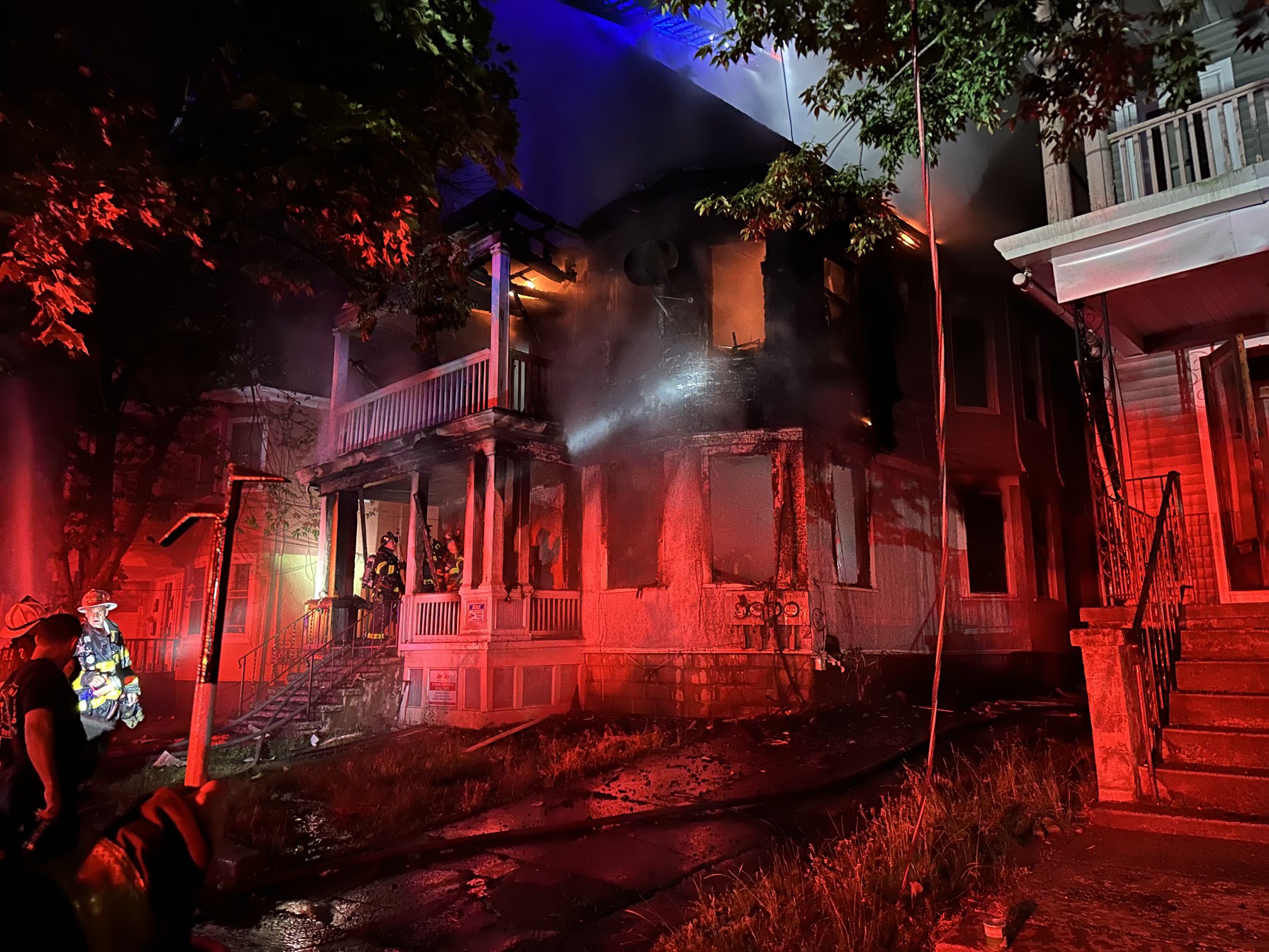 Three firefighters injured in New Haven fire, officials say