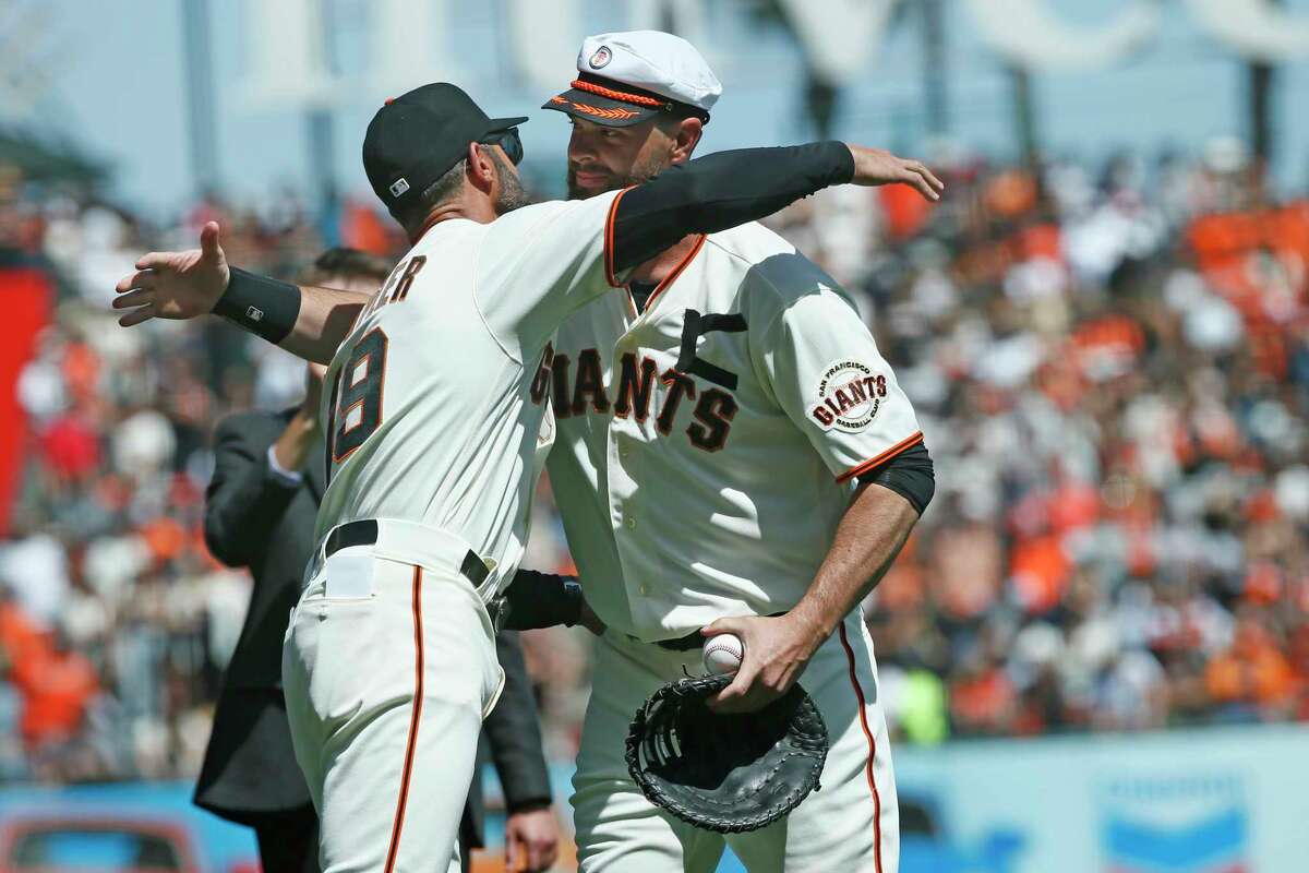 Giants will reunite with life-of-the-party Belt during Toronto visit