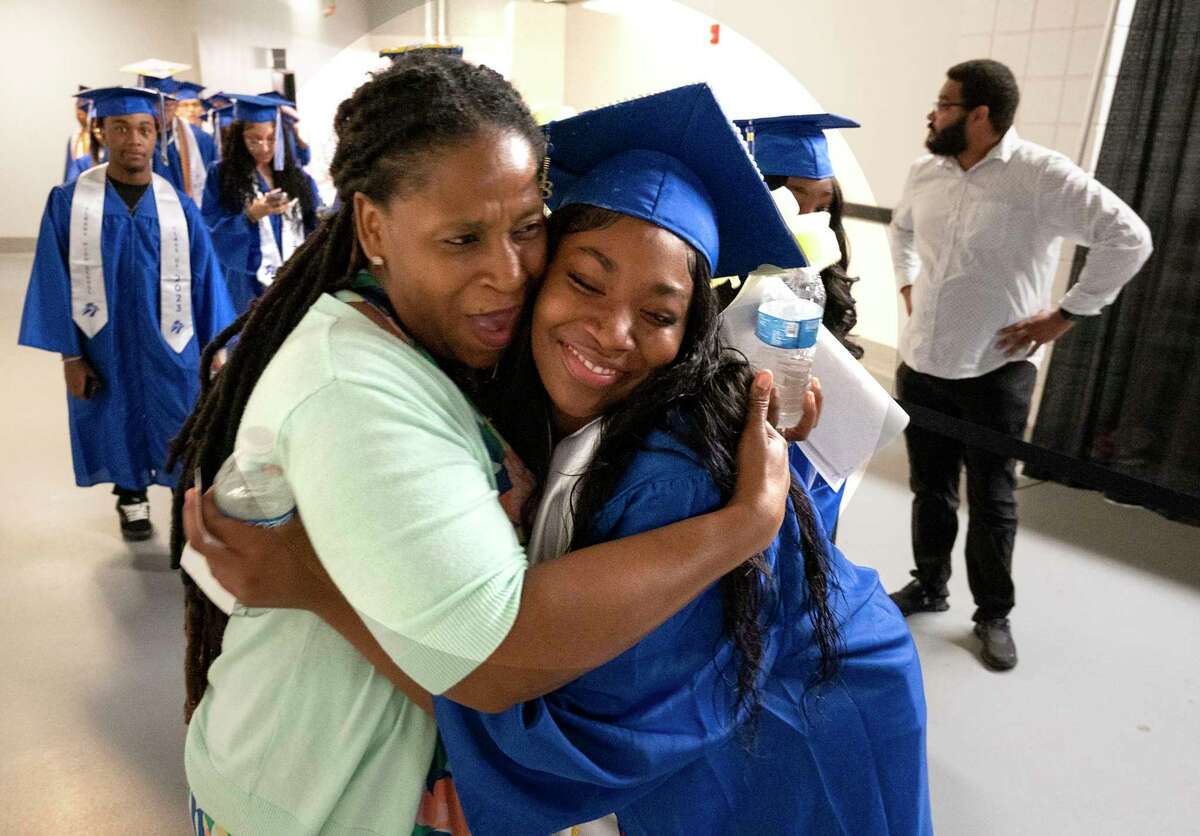 Photos Graduates joyous at Albany High graduation
