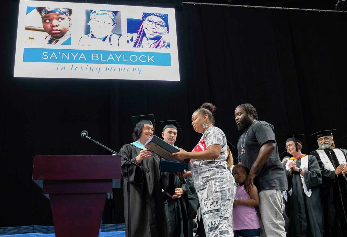 Photos Graduates joyous at Albany High graduation