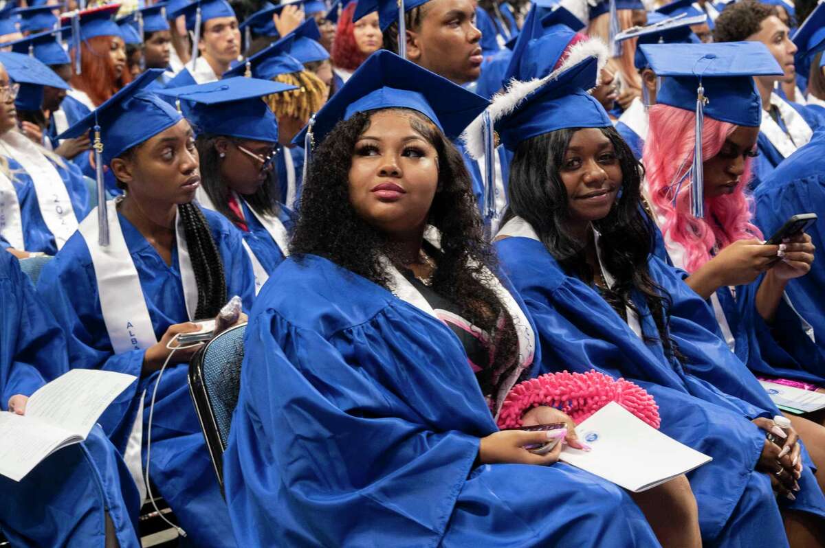 Photos Graduates joyous at Albany High graduation