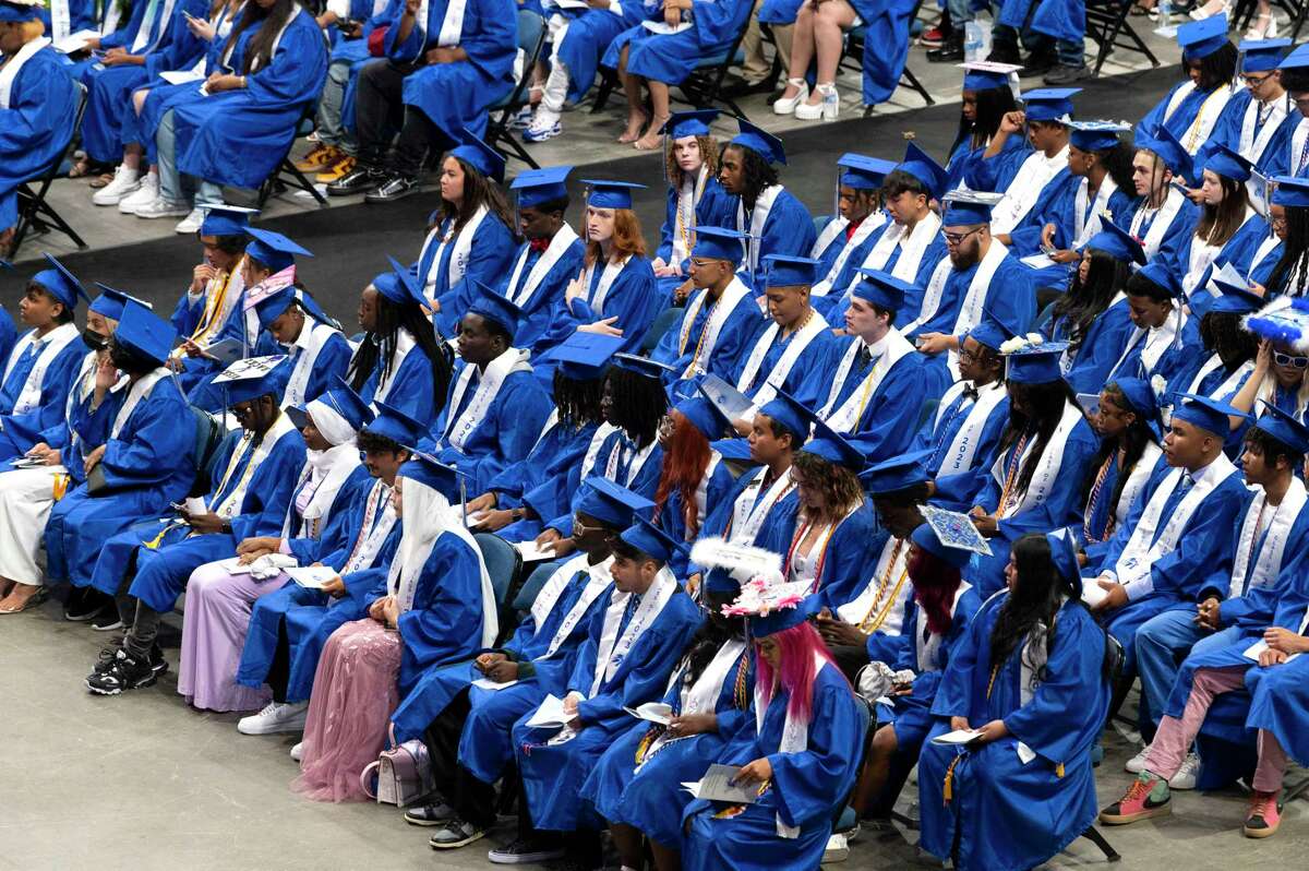 Photos Graduates joyous at Albany High graduation