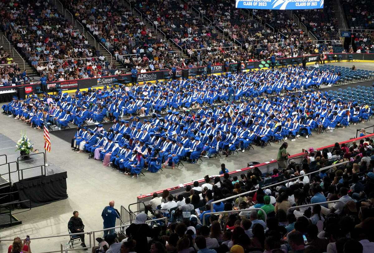 Photos: Graduates joyous at Albany High graduation