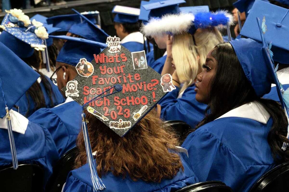 Photos Graduates joyous at Albany High graduation