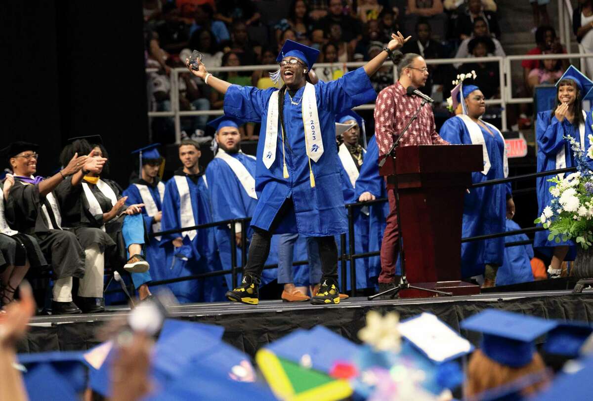 Photos Graduates joyous at Albany High graduation