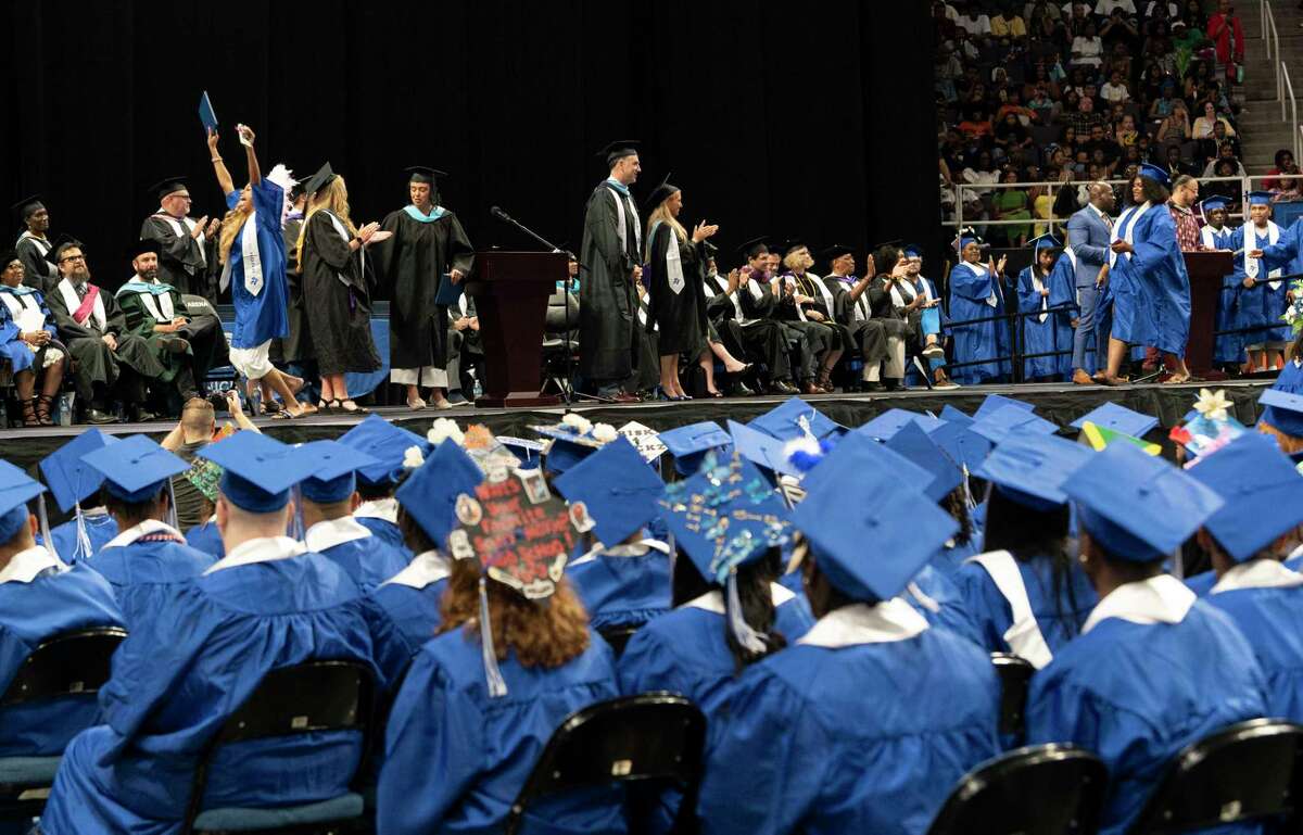 Photos Graduates joyous at Albany High graduation