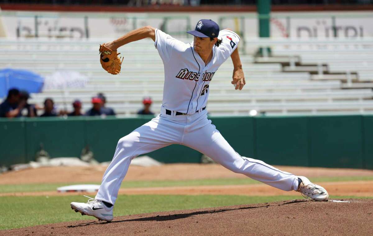 San Antonio Missions: pitcher How Jackson Wolf grew into top prospect