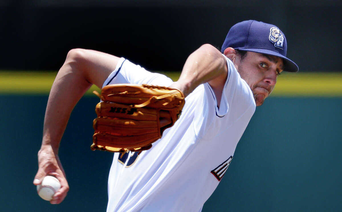 San Antonio Missions pitcher How Jackson Wolf grew into top prospect