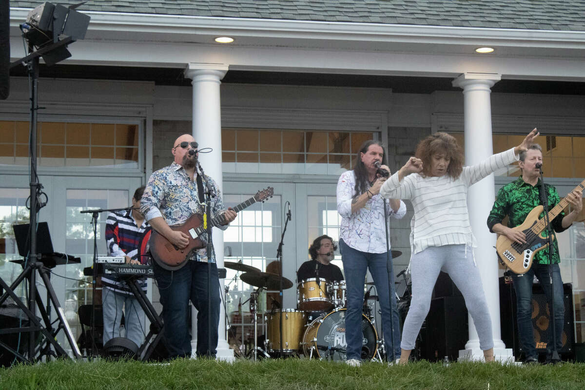 In Photos East Haven fireworks and beach party 2023