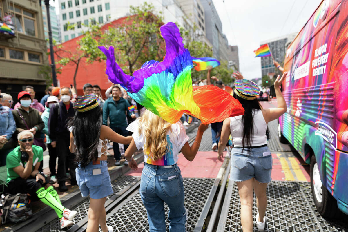 San Francisco Pride 2023 Brings Colorful Costumes And Fierce Fits