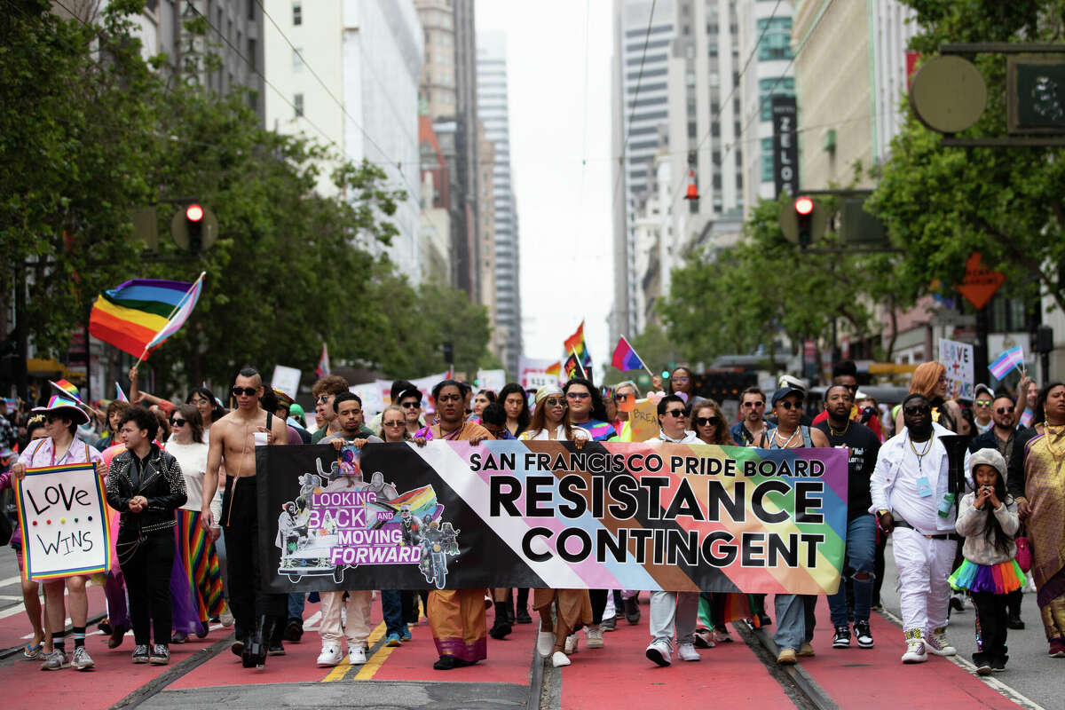 San Francisco Pride 2023 brings colorful costumes and fierce fits