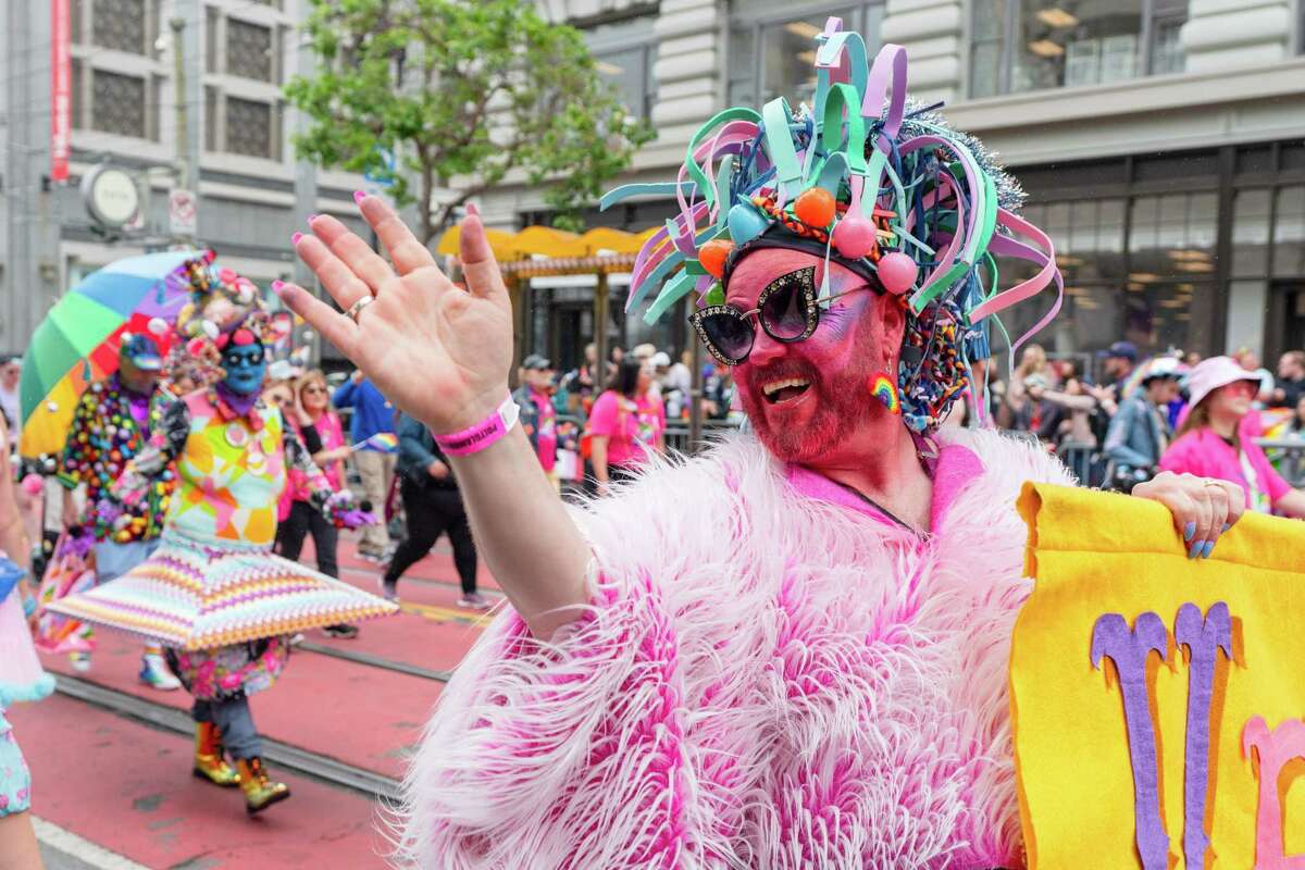 Party after SF Pride Parade gives Civic Center a needed boost