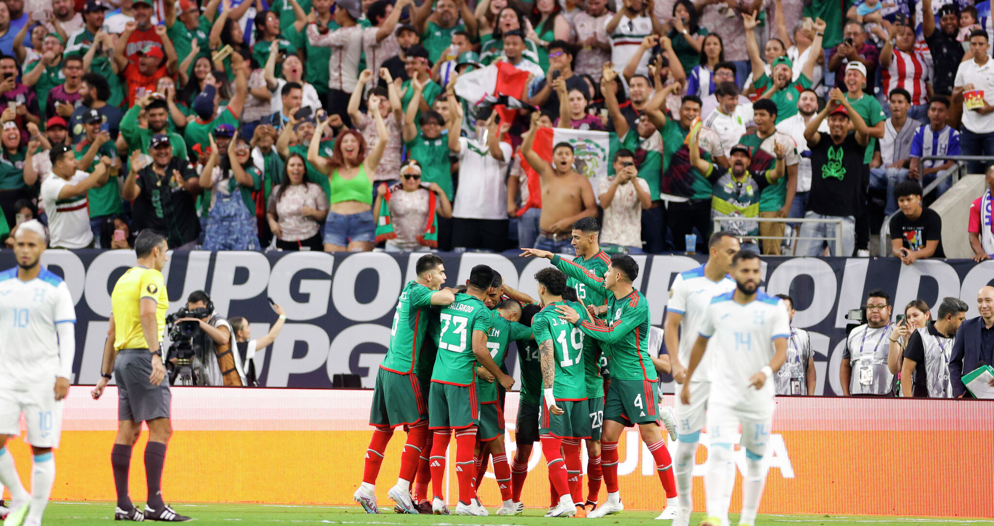 Gold Cup  Mexico vs. Honduras