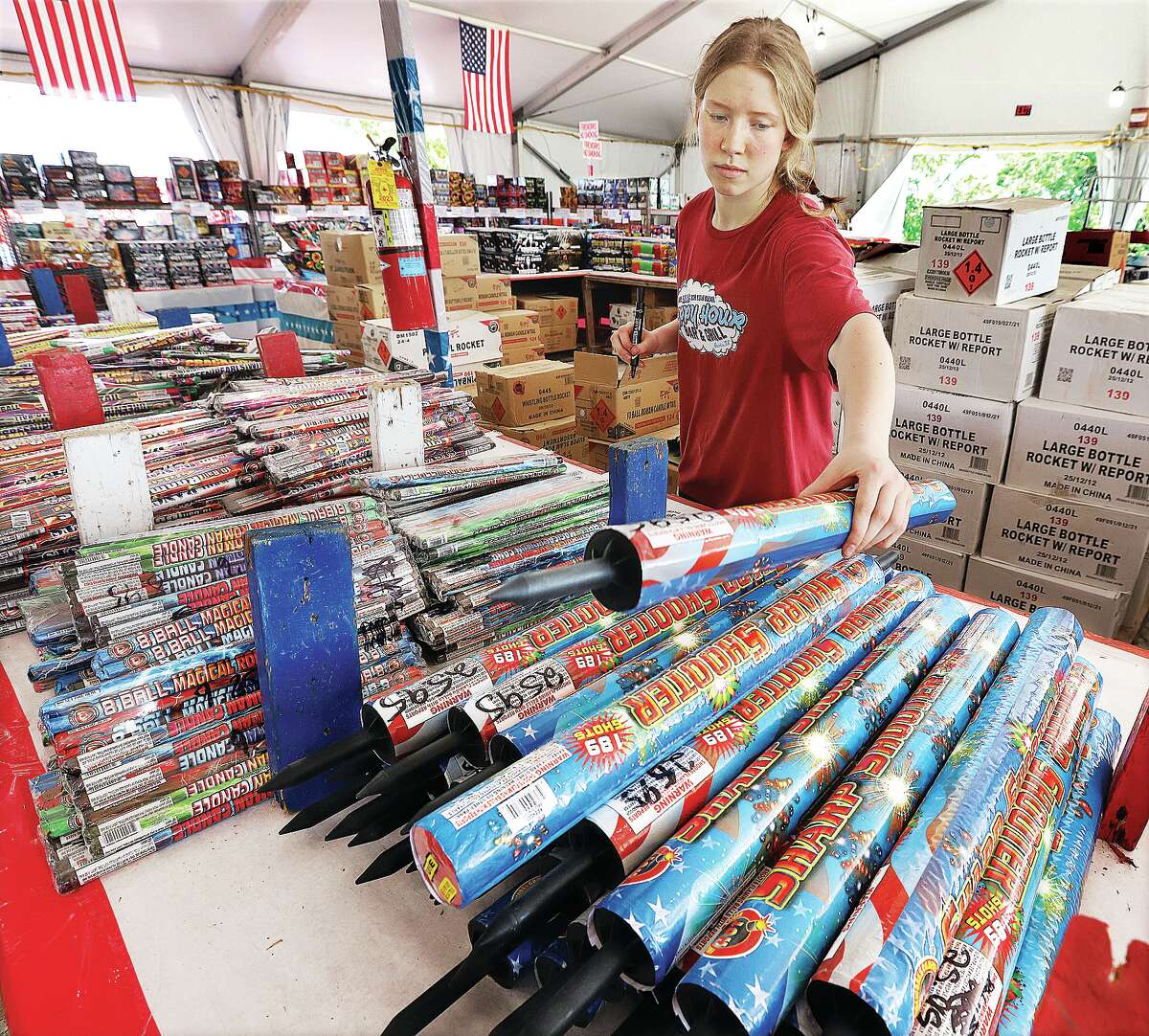 Indiana retailer recalls 'overloaded' fireworks after 8-year-old loses hand, Business