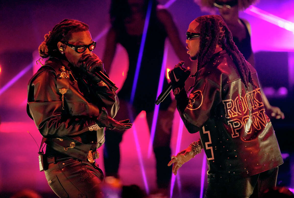 Migos reunites at BET Awards for first time since Takeoff killed