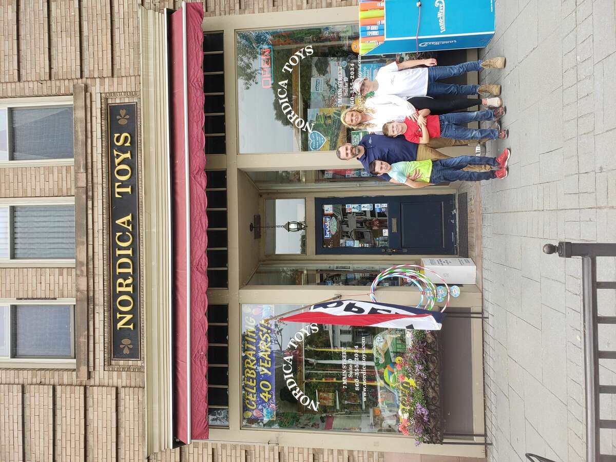 New Milford couple takes over Nordica Toys as new owners