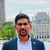 Ashok Adikoppula will be inducted into the Cricket Hall of Fame in the fall. 