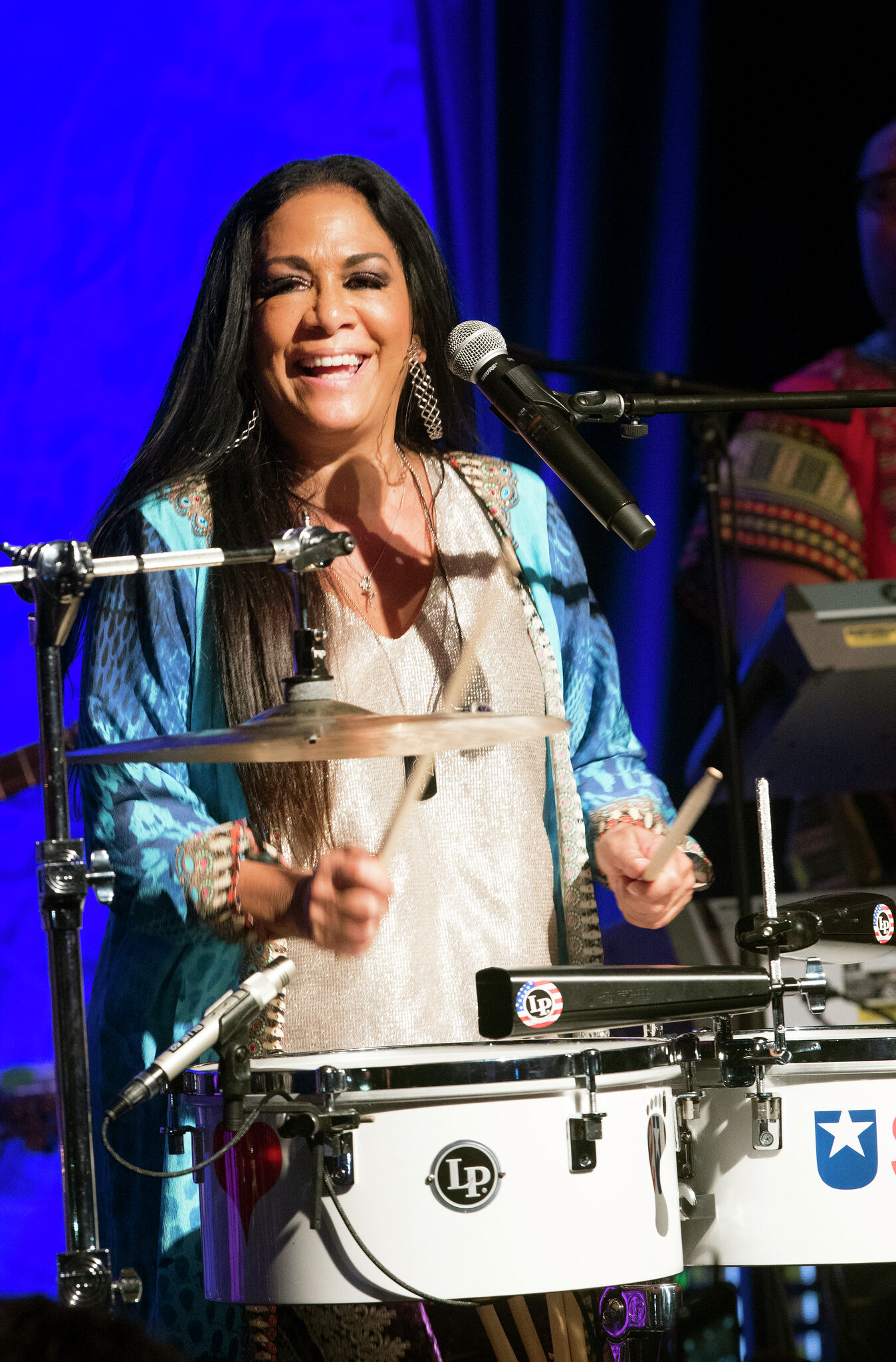 Sheila E. Aims to Ignite July 4th Crowd at Empire State Plaza with Unparalleled Energy