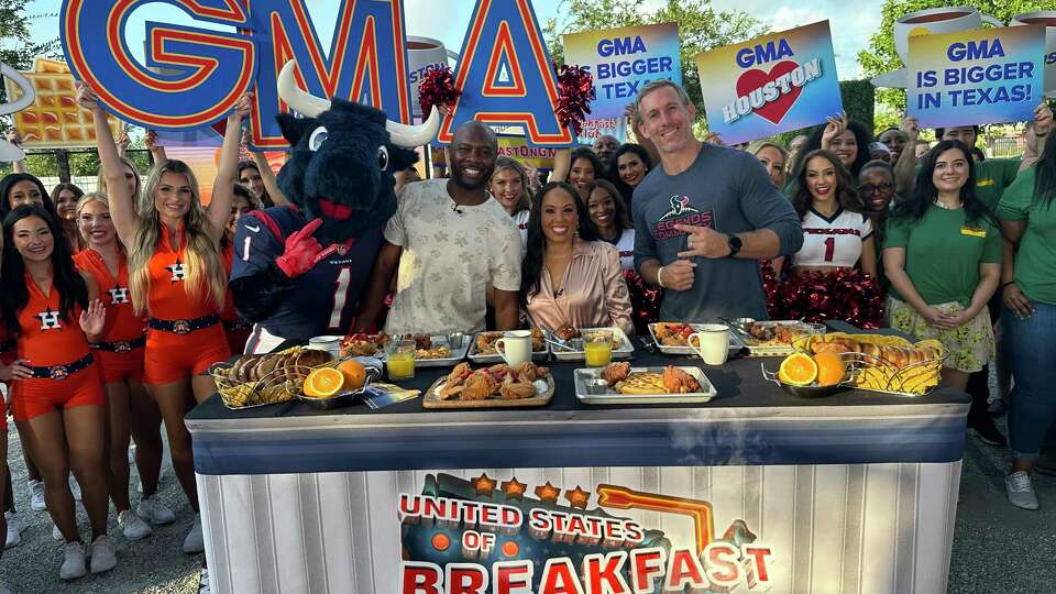 Dandelion Cafe won Good Morning America's 'United States of Breakfast' competition on Monday. The cafe's cornbread waffles and fried chicken thighs was pitted against Houston's The Breakfast Klub's waffles and fried chicken wings.