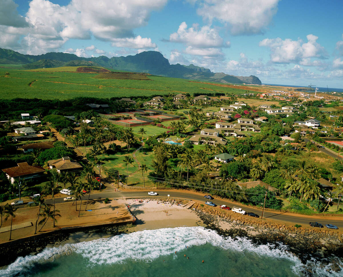 Poipu Beach, Kauai, Hawaii. 